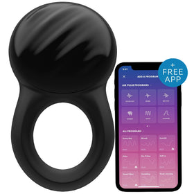Satisfyer Signet Ring Telefon Kontrollü Penis Halkası