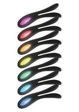 Toy Joy Luz Flare Black Çift Uyarıcılı Vibratör