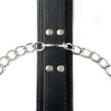 Erox Fetish Fantasy Series Collar With Nipple Clamps Zincirli Göğüs Klipsi