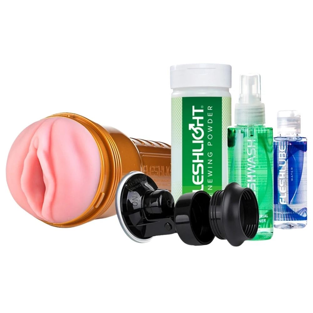 Original Fleshlight Series Stamina Lady Value Pack Vantuzlu Vajina Mastürbatör