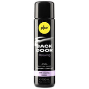 Pjur Back Door Relaxing Silicone Based Lube Silikon Bazlı Anal Kayganlaştırıcı Jel 100 Ml.