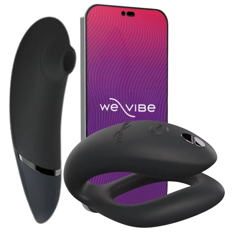 Womanizer Lust & Luxury We-Vibe Sync O Vibratör Set