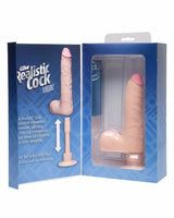 Doc Johnson The Realistic Cock Özel Ur3 Dokulu Slim 7 Titreşimli Dildo