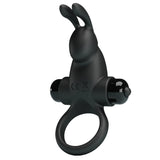 Pretty Love Vibrant Ring I Rabbitli Titreşimli Penis Halkası