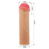Pretty Love Nile Penis Sleeve Realistik Penis Kılıfı