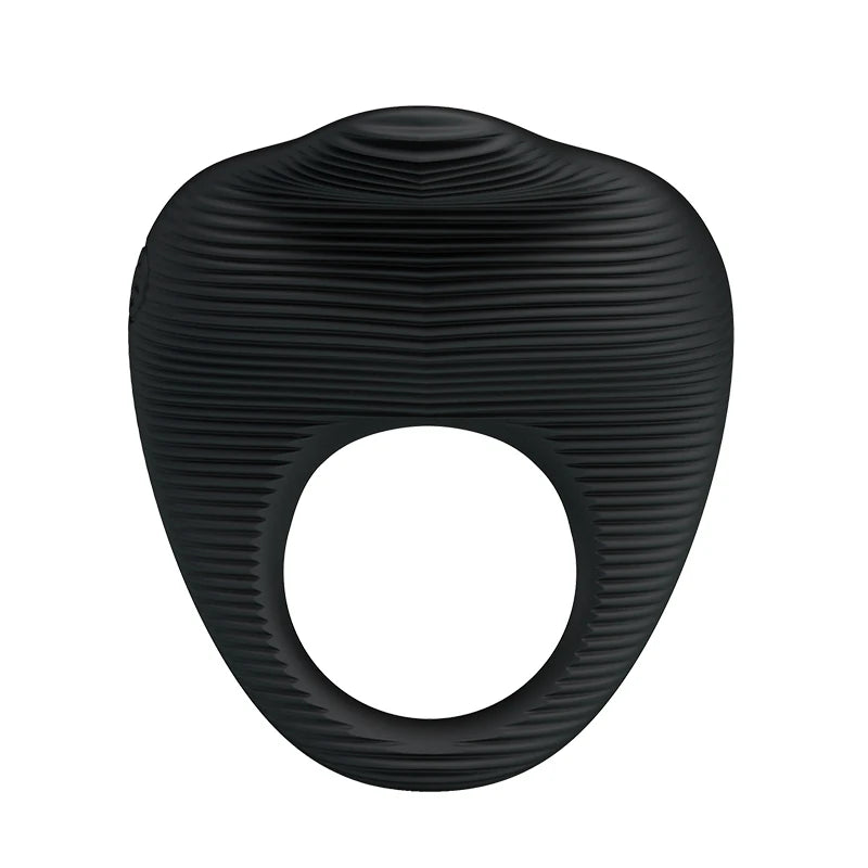 Pretty Love Thimble Vibrating Clitoral Cock Ring Titreşimli Penis Halkası BI-210142