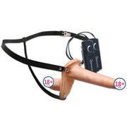 Pipedream Fetish Fantasy Series Super Penetrix Çift Taraflı Strap-On