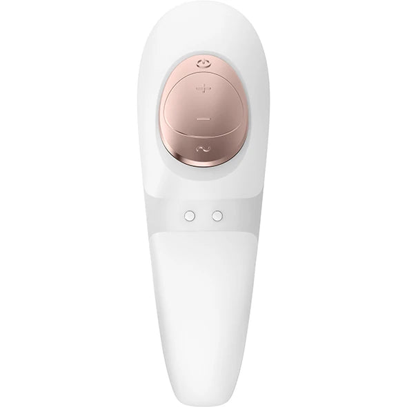 Satisfyer Pro 4 Emiş Yapabilen Çifler İçin Titreşimli Vibratör