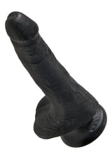 Pipedream King Cock With Balls Zenci Realistik Dildo 15.2 cm