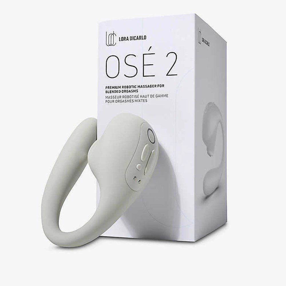 Lora DiCarlo Ose 2 Premium Robotic Massager Emiş Güçlü Vibratör