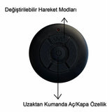 Simulation Of Skin Rotating Dildo 22 Cm Dönebilen Hareketli Penis