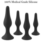 Erox Anal Fantasy Silicone Anal Training Set Anal Alıştırıcı Set