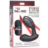 Ass Thumpers Power P-Stim Uzaktan Kumandalı Prostat Vibratör