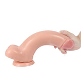 Xise Dildo Series Cooper Flexible 29 cm Realistik Büyük Penis XS-WBC10071