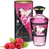 Shunga Aphrodisiac Warming Oil Raspberry Aromalı Isıtmalı Masaj Yağı 100 Ml.