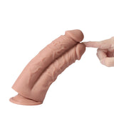 Anthony Double Yumuşak Dokulu Çiftli Realistik Dildo