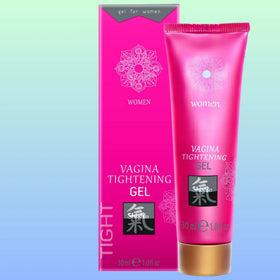 Hot Shiatsu Vagina Tightening Gel 30 Ml. Vajina Sıklaştırıcı Jel