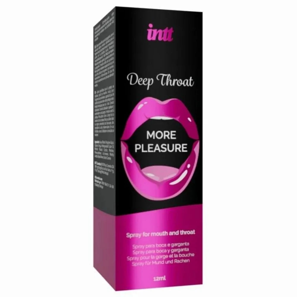 İntt Deep Throat Oral Sex Jeli 12 Ml