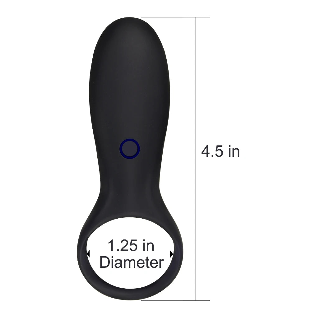 Lovetoy İJoy Rechargeable Stamina Ring Şarjlı Penis Halkası