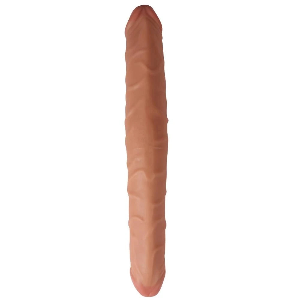 Xise Dildo Series Lester 33 Cm Çift Taraflı Realistik Penis