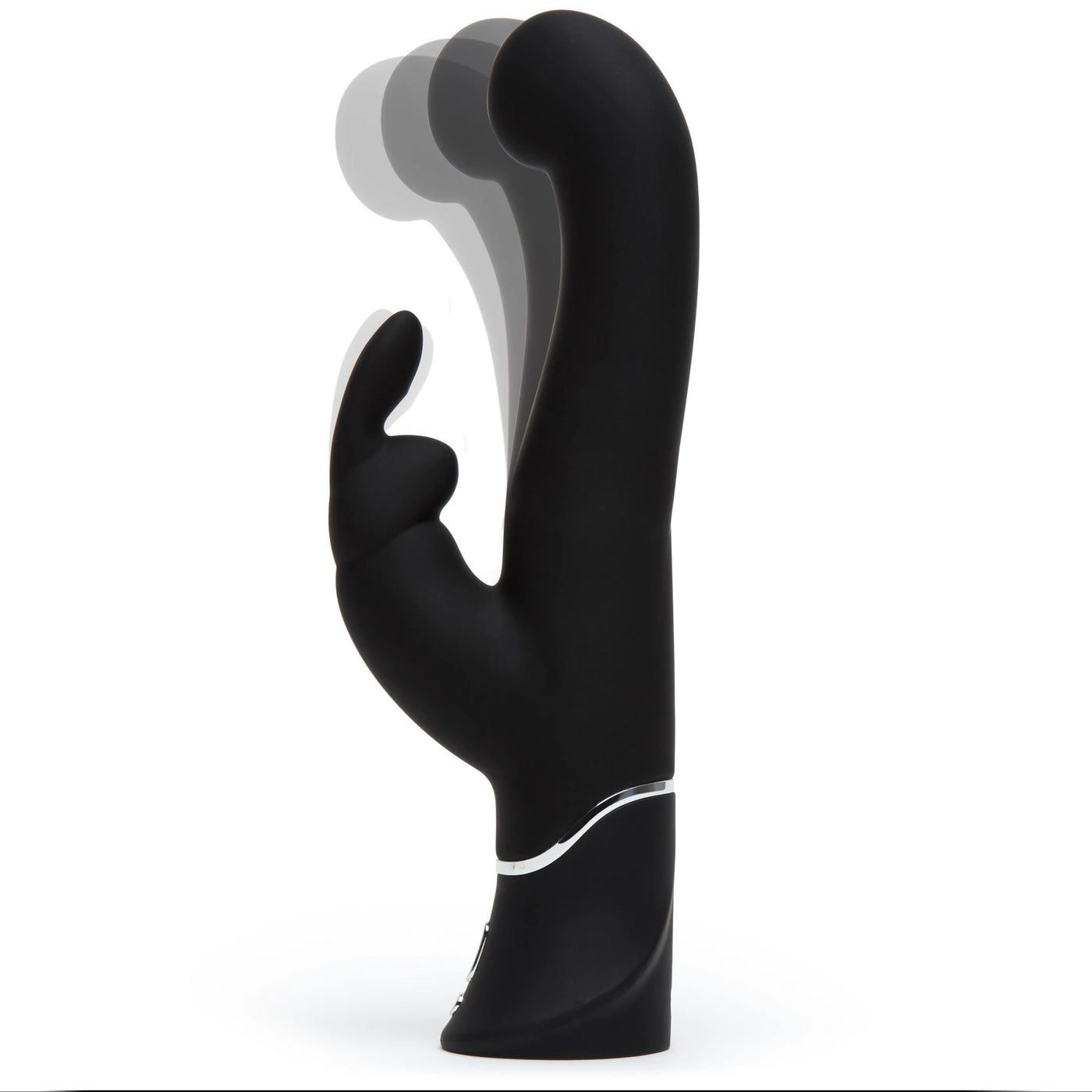 Happy Rabbit G-Stimulant Stroker Rabbit Vibratör-Black