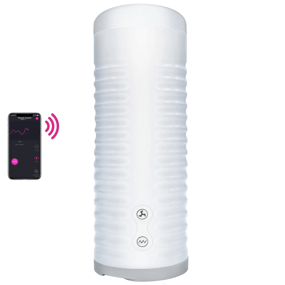 Lovense Max 2 Telefon Kontrollü ve Hareketli Mastürbatör