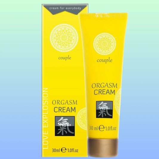 Hot Shiatsu Couple Orgasm Cream 30 Ml. Isıtıcı Etki Krem