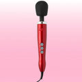 Doxy Die Cast Metal Wand Massager Masaj Aleti - Red