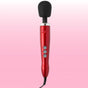 Doxy Die Cast Metal Wand Massager Masaj Aleti - Red