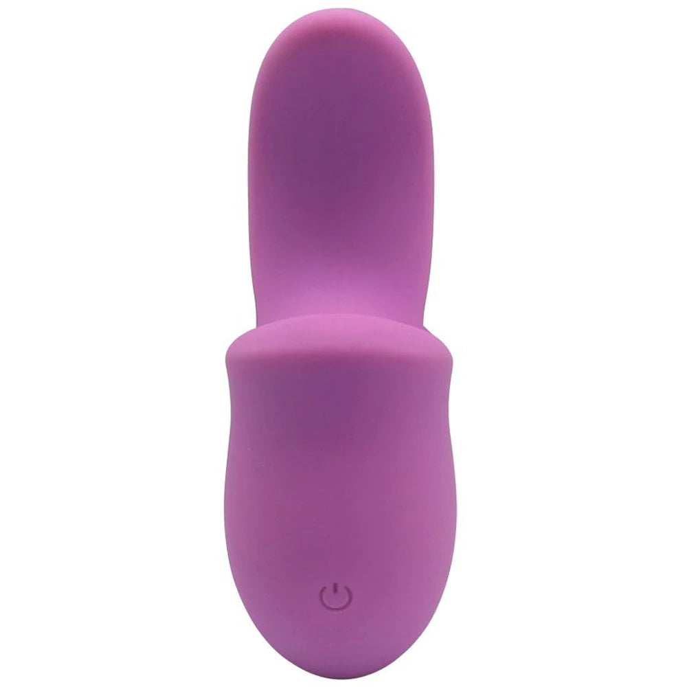 Aphrodisia Pleasant Tongue Vibe Dil Vibratör-Purple