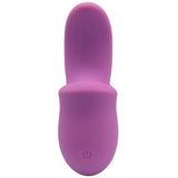 Aphrodisia Pleasant Tongue Vibe Dil Vibratör-Purple