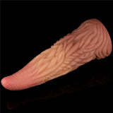 Lovetoy Dual Layered Platinum Silicone 25 Cm Monster Realistik Dildo