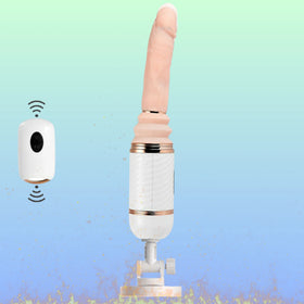 Dibe Gun Machine Thrusting İleri Geri Hareketli Seks Makinesi
