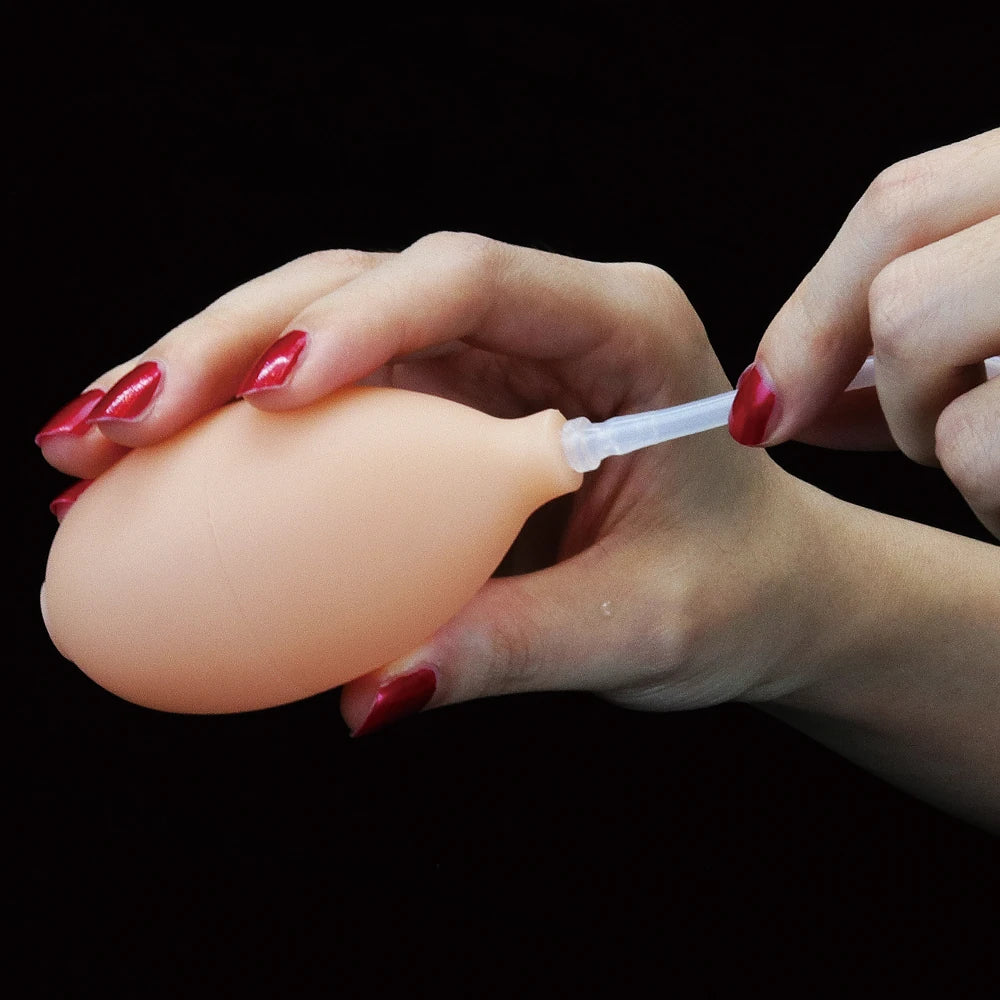 Lovetoy Soft Ejaculation Cock Dildo 20 Cm Boşalabilir Realistik Penis LV316002