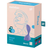 Satisfyer Sweet Seal Telefon Kontrollü Anal Titreşimli Plug-Lilac