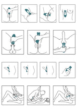 ToyJoy Icon 2 Superb Couples Massage Çiftlere Özel Penis Halkası