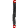 Pipedream King Cock Slim 12 İnc 30 Cm Çift Başlı Black Rengi Realistik Penis