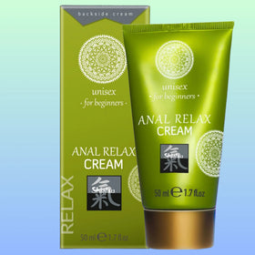 Hot Shiatsu Anal Relax Cream For Beginners 50 Ml. Anal Kayganlaştırıcı Jel