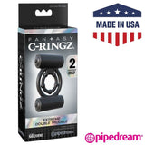 Pipedream C-Ringz Extreme Çift Motorlu Penis Halkası