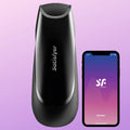 Satisfyer Men Vibration Telefon Kontrollü Mastürbatör