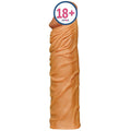 Lovetoy Pleasure X-Tender 5 cm Dolgulu Melez Realistik Penis Kılıfı