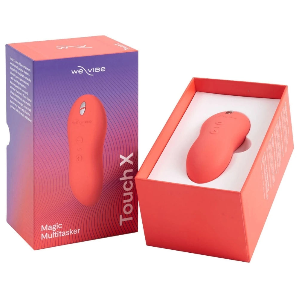 We-Vibe Touch X Magic Mini Klitoral Uyarıcı Güçlü Vibratör