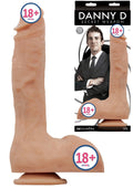 Ns Novelties Be Danny D Secret Weapon Realistik Penis