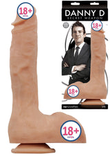 Ns Novelties Be Danny D Secret Weapon Realistik Penis