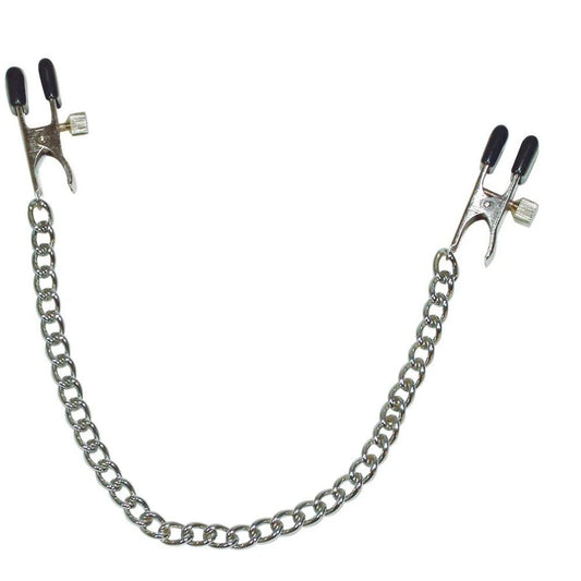 Fetish Collection Boob Chain Nipple Clamps Göğüs Klipsi