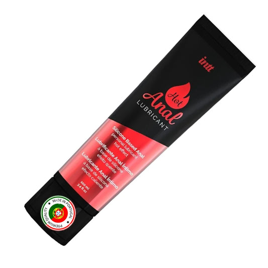 İntt Anal Heat Lubricant Gel Silikon Bazlı Anal Kayganlaştırıcı Jel 100 Ml.