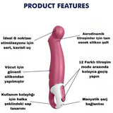 Satisfyer Vibes Petting Hippo G-Spot Vibrator