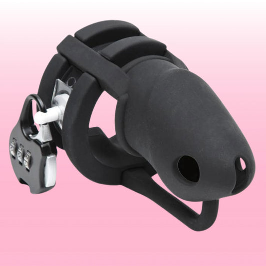 Lock A Willy Silicone Penis Cafe Penis Kilidi ve Penis Kafesi