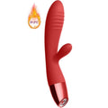 Wowyes V3 Red Heating Rabbitli Aktif Isıtmalı G-Spot Vibratör