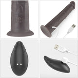 Lovetoy Dual Layered Nature Cock 25 cm Titreşimli Realistik Penis LV410222